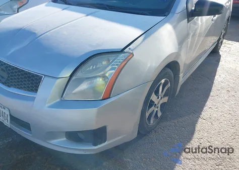 2012 Nissan Sentra 2.0 Sr из США, поврежденный, VIN 3N1AB6AP8CL646765